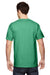 Fruit Of The Loom 3931 Mens HD Jersey Short Sleeve Crewneck T-Shirt Clover Green Back