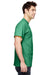 Fruit Of The Loom 3931 Mens HD Jersey Short Sleeve Crewneck T-Shirt Clover Green Side