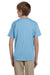 Fruit Of The Loom 3931B Youth HD Jersey Short Sleeve Crewneck T-Shirt Light Blue Back