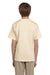 Fruit Of The Loom 3931B Youth HD Jersey Short Sleeve Crewneck T-Shirt Natural Back
