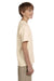 Fruit Of The Loom 3931B Youth HD Jersey Short Sleeve Crewneck T-Shirt Natural Side