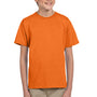 Fruit Of The Loom Youth HD Jersey Short Sleeve Crewneck T-Shirt - Safety Orange