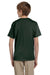 Fruit Of The Loom 3931B Youth HD Jersey Short Sleeve Crewneck T-Shirt Forest Green Back