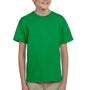 Fruit Of The Loom Youth HD Jersey Short Sleeve Crewneck T-Shirt - Kelly Green