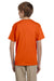Fruit Of The Loom 3931B Youth HD Jersey Short Sleeve Crewneck T-Shirt Burnt Orange Back