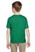 Fruit Of The Loom 3931B Youth HD Jersey Short Sleeve Crewneck T-Shirt Heather Green Back
