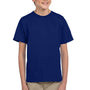 Fruit Of The Loom Youth HD Jersey Short Sleeve Crewneck T-Shirt - Admiral Blue