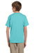 Fruit Of The Loom 3931B Youth HD Jersey Short Sleeve Crewneck T-Shirt Scuba Blue Back