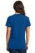 Next Level 3940 Womens Relaxed Short Sleeve V-Neck T-Shirt Royal Blue Back