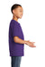 Port & Company PC54Y Youth Core Short Sleeve Crewneck T-Shirt Team Purple Side