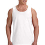 Fruit Of The Loom Mens HD Jersey Tank Top - White