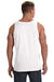 Fruit Of The Loom 39TKR Mens HD Jersey Tank Top White Back