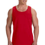 Fruit Of The Loom Mens HD Jersey Tank Top - True Red