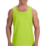 Fruit Of The Loom Mens HD Jersey Tank Top - Safety Green