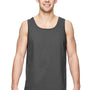 Fruit Of The Loom Mens HD Jersey Tank Top - Charcoal Grey