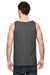 Fruit Of The Loom 39TKR Mens HD Jersey Tank Top Charcoal Grey Back
