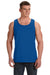 Fruit Of The Loom 39TKR Mens HD Jersey Tank Top Royal Blue Front