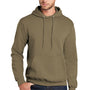 Port & Company Mens Core Fleece Hooded Sweatshirt Hoodie - Coyote Brown