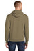 Port & Company PC78H/PC78HT Mens Core Fleece Hooded Sweatshirt Hoodie Coyote Brown Back