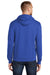 Port & Company PC78H/PC78HT Mens Core Fleece Hooded Sweatshirt Hoodie True Royal Blue Back