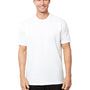 Next Level Mens Eco Performance Short Sleeve Crewneck T-Shirt - White