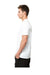 Next Level 4210 Mens Eco Performance Short Sleeve Crewneck T-Shirt White Side