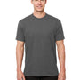 Next Level Mens Eco Performance Short Sleeve Crewneck T-Shirt - Heavy Metal Grey - Closeout