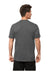 Next Level 4210 Mens Eco Performance Short Sleeve Crewneck T-Shirt Heavy Metal Grey Back