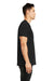 Next Level 4210 Mens Eco Performance Short Sleeve Crewneck T-Shirt Black Side