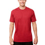 Next Level Mens Eco Performance Short Sleeve Crewneck T-Shirt - Heather Red - Closeout