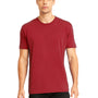 Next Level Mens Eco Performance Short Sleeve Crewneck T-Shirt - Cardinal Red - Closeout