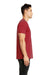 Next Level 4210 Mens Eco Performance Short Sleeve Crewneck T-Shirt Cardinal Red Side