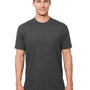 Next Level Mens Eco Performance Short Sleeve Crewneck T-Shirt - Heather Dark Grey - Closeout
