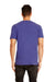 Next Level 4210 Mens Eco Performance Short Sleeve Crewneck T-Shirt Heather Sapphire Blue Back