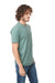 Next Level 4210 Eco Performance Short Sleeve Crewneck T-Shirt Pine Green Side