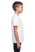 Next Level 4212 Youth Eco Performance Moisture Wicking Short Sleeve Crewneck T-Shirt White Side