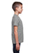 Next Level 4212 Youth Eco Performance Moisture Wicking Short Sleeve Crewneck T-Shirt Heather Dark Grey Side