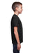 Next Level 4212 Youth Eco Performance Moisture Wicking Short Sleeve Crewneck T-Shirt Black Side