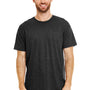 Hanes Mens X-Temp FreshIQ Moisture Wicking Short Sleeve Crewneck T-Shirt - Black
