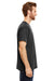 Hanes 42TB Mens X-Temp FreshIQ Moisture Wicking Short Sleeve Crewneck T-Shirt Black Side