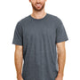 Hanes Mens X-Temp FreshIQ Moisture Wicking Short Sleeve Crewneck T-Shirt - Slate Grey