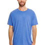 Hanes Mens X-Temp FreshIQ Moisture Wicking Short Sleeve Crewneck T-Shirt - Royal Blue
