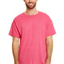 Hanes Mens X-Temp FreshIQ Moisture Wicking Short Sleeve Crewneck T-Shirt - Red - Closeout