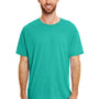 Hanes Mens X-Temp FreshIQ Moisture Wicking Short Sleeve Crewneck T-Shirt - Breezy Green - Closeout