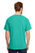 Hanes 42TB Mens X-Temp FreshIQ Moisture Wicking Short Sleeve Crewneck T-Shirt Breezy Green Back