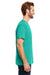 Hanes 42TB Mens X-Temp FreshIQ Moisture Wicking Short Sleeve Crewneck T-Shirt Breezy Green Side