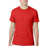 Hanes Mens X-Temp FreshIQ Moisture Wicking Short Sleeve Crewneck T-Shirt - Heather Poppy Red