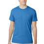 Hanes Mens X-Temp FreshIQ Moisture Wicking Short Sleeve Crewneck T-Shirt - Heather Bonnet Blue