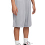 Sport-Tek Youth Competitor Moisture Wicking Shorts - Silver Grey