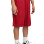 Sport-Tek Youth Competitor Moisture Wicking Shorts - True Red